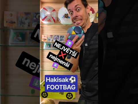 NEJVĚTŠÍ a nejmenší ⚽Hakisak😳 Se kterým byste si kopli? 🤷😁