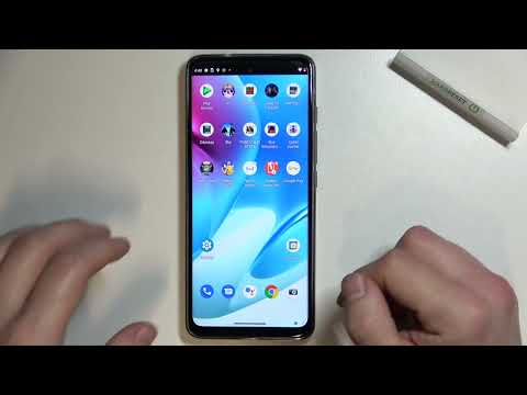 How to Restore Messages Icon on Main Screen in Motorola Moto G60S - Delete SMS App