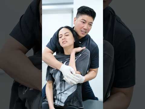 THIS IS CRACKERS NOT BONES‼️🤣 #masterjoebonesetting #frozenshoulder #bonesetting #kretektulang