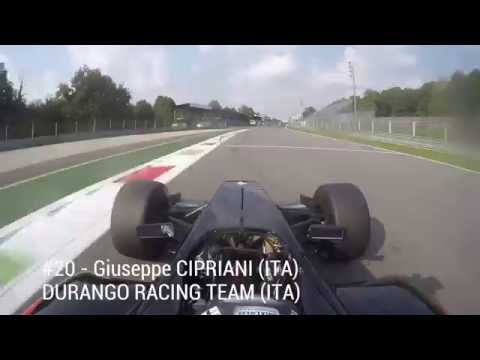 Formula V8 3.5 - Monza Onboard Lap with Giuseppe Cipriani