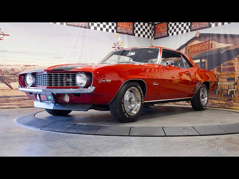1969 Chevrolet Camaro Z28 (CC-1978021) for sale in Bristol, Pennsylvania