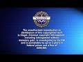 FBI Warning Screen MPAA Rating Screen Universal Pictures 2009