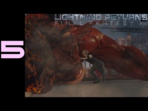 Lightning Returns: Final Fantasy XIII (Let's Play Part 5) - Do You See Why I Like Lumina? (English)