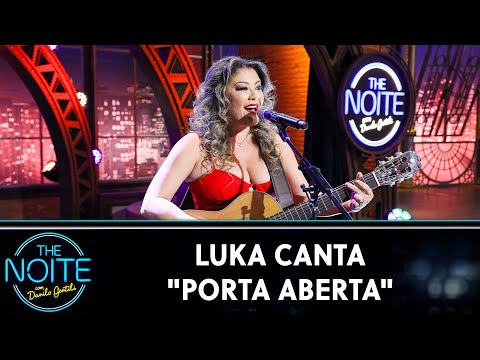 Luka canta "Porta Aberta" | The Noite (26/06/24)