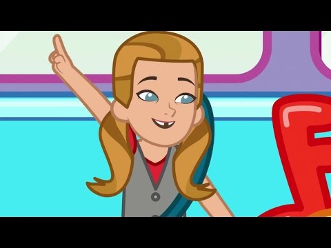 Doodlebops Rockin Road Show 123 - The Fan Who Cried Flying Pink Dinosaur//Follow That Iguana!