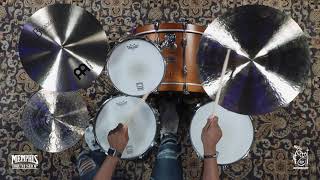 Video thumbnail for Meinl 14" Byzance Foundry Reserve Hi-Hats - 985/1190g (B14FRH-1032423C) by Memphis Drum Shop