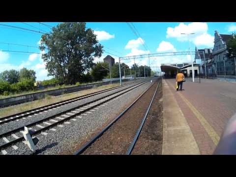 Powolne " Łużyce"+ wagon konferencyjny