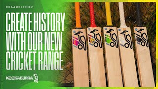 Create History this Cricket Season | Kookaburra Cricket