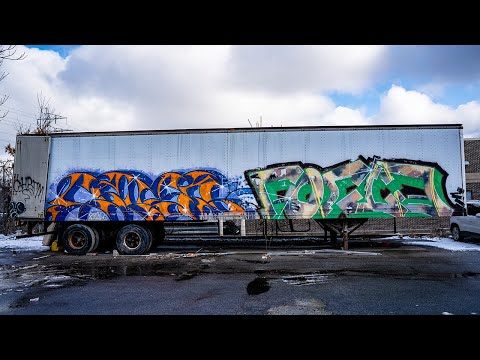two days in toronto documenting graffiti (december 2025)