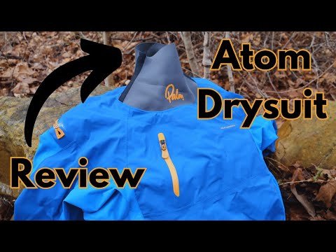 Palm Equipment Atom Drysuit || Review and Impressions