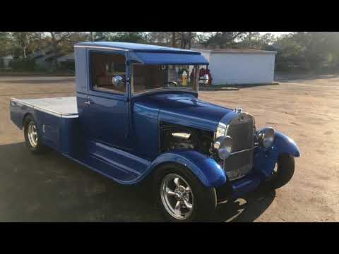 5.3L V8-Powered 1929 Ford Model A Street Rod