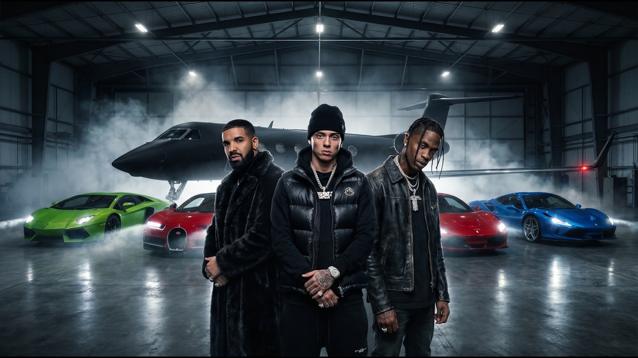 Drake & Central Cee - Late Nights (ft. Pop Smoke, Travis Scott, Lil Baby, Migos, Luciano, Offset)