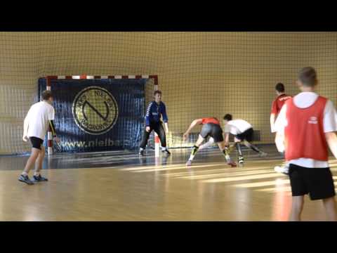 sparing wewnętrzny kadry wielkopolski w piłce ręcznej młodzików '2001