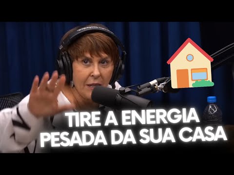 FAÇA ISSO PARA TIRAR A ENERGIA PESADA DE SUA CASA😱 - MÁRCIA SENSITIVA | PodcatsDelas Cortes