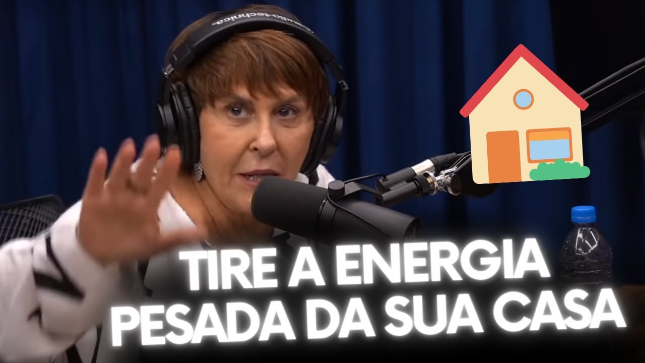 FAÇA ISSO PARA TIRAR A ENERGIA PESADA DE SUA CASA😱 - MÁRCIA SENSITIVA | PodcatsDelas Cortes