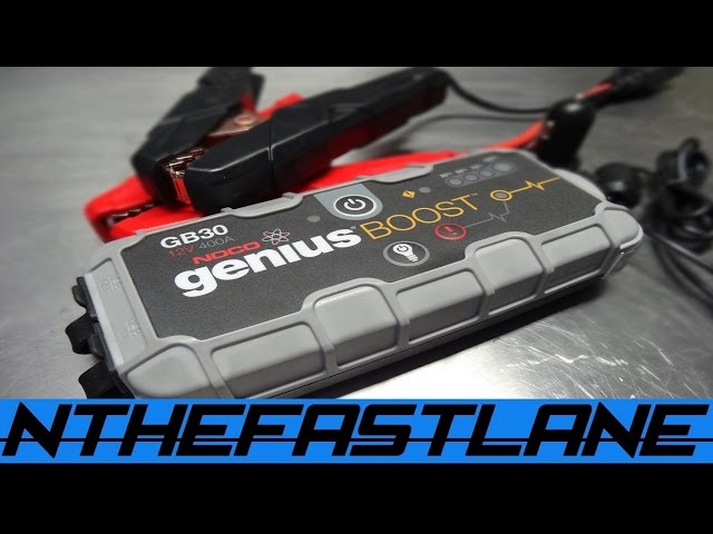 Vidéo teaser pour GB30 NOCO Jump Starter Review & Free Give Away!!