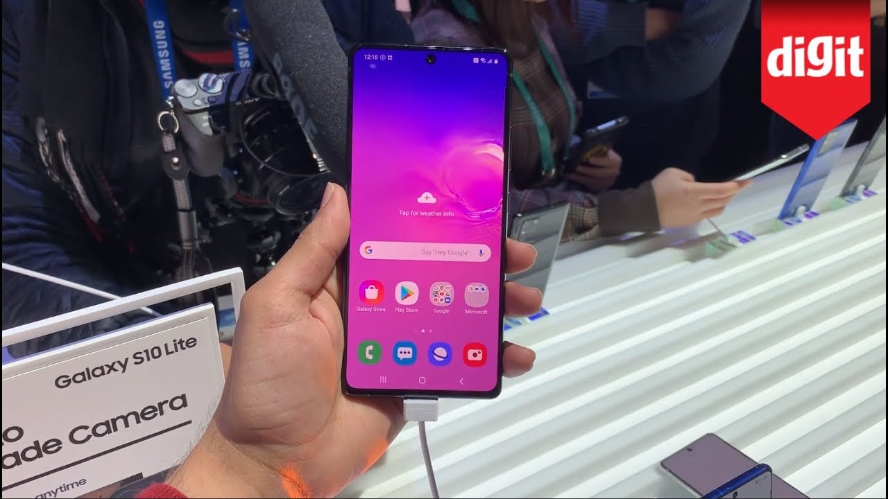 Here's The Samsung Galaxy S10 Lite Featuring A Triple Rear Camera Stack