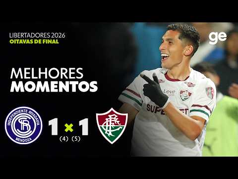Gols e melhores lances de Independiente Rivaldavia x Fluminense