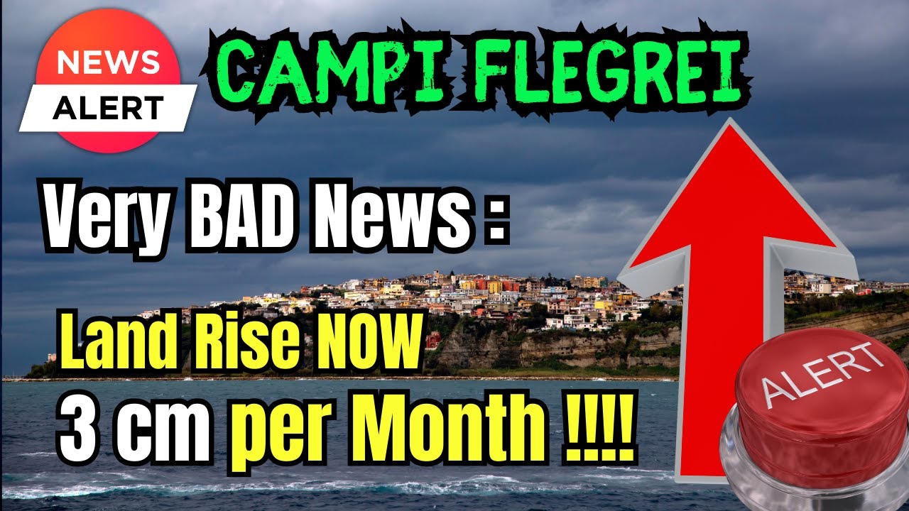 Strongest Increase in Uplift since last Eruption AND another Earthquake Swarm is also happening !!