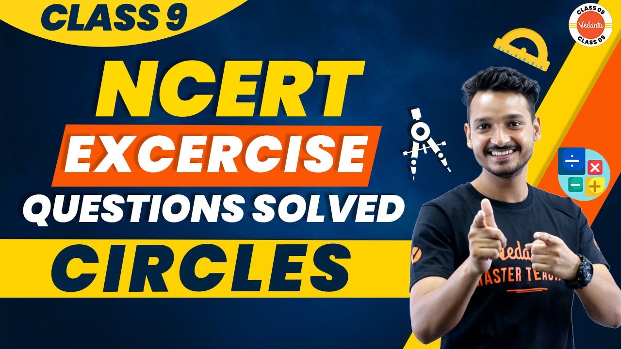 All NCERT Question Answers of Circles Class 9 | CBSE 9th Maths Chapter-10 | CBSE 2024 Exam