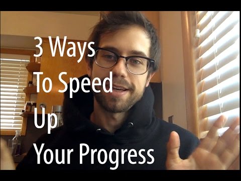 5 Ways To Speed Up Your Spiritual & Personal Growth