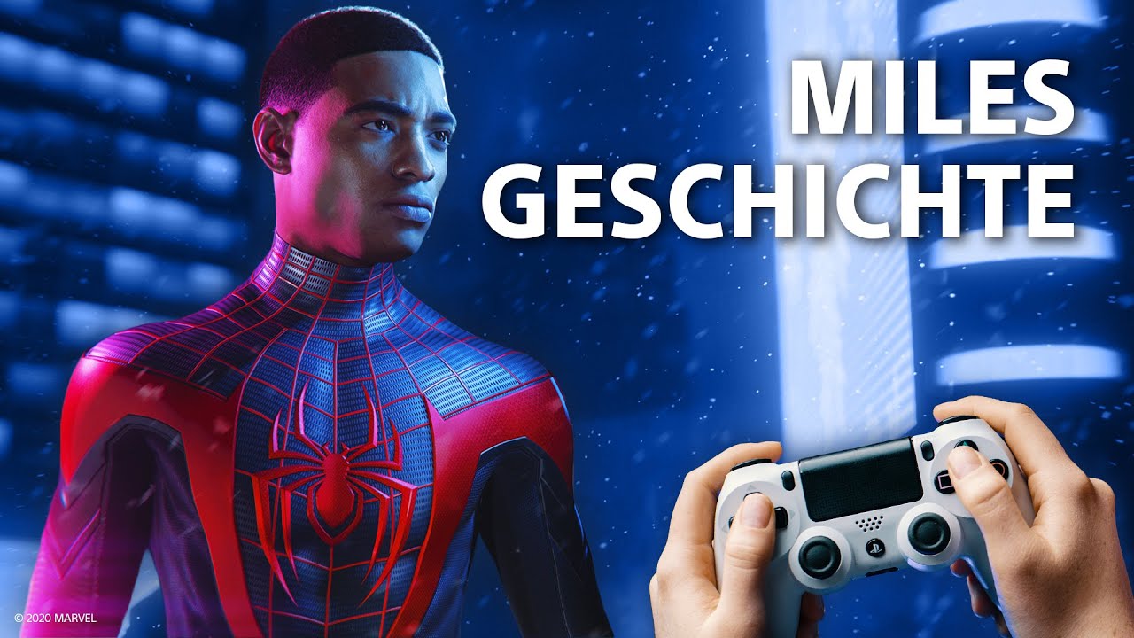 Marvel’s Spider-Man: Miles Morales – Wer ist der neue Spider-Man?