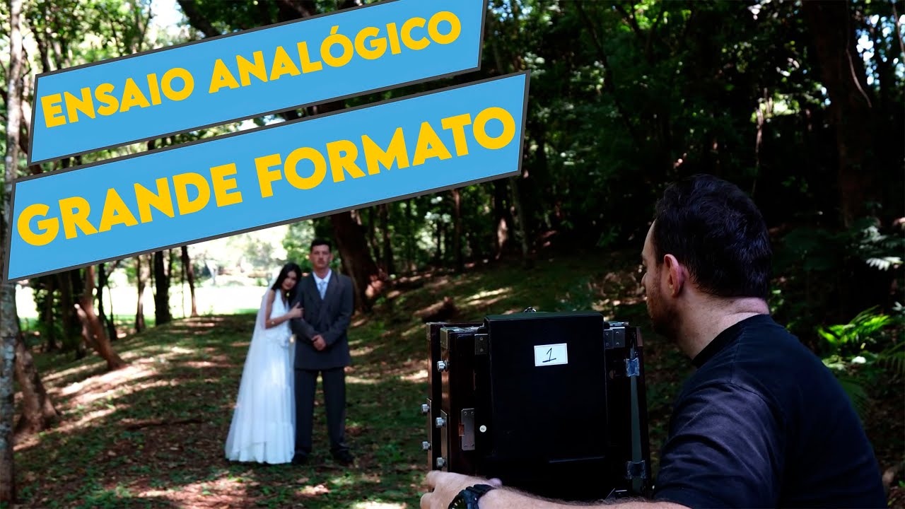 Ensaio Analógico em grande formato!