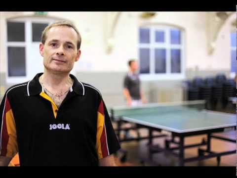 2012年への道。出発 - ヤングス卓球グループ - ケビン (Road to 2012: Setting Out - Youngs Table Tennis Group - Kevin)