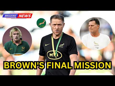 Tony Brown Exit: Springboks Advantage? 🔥#springboks  #TonyBrown #rugbyunion