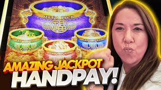 ANOTHER BRAND NEW SLOT ANOTHER JACKPOT HANDPAY BIG WIN Video