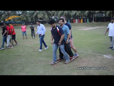 "Caterpillar Walk" Game by Life Academy