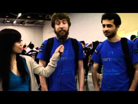 On The Floor from MLG Winter Championship: TLO:  "My favorite player is probably TLO"