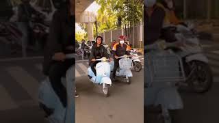 Download lagu story wa _ ladies Vespa‼️ Vespa klasik tidak mau kalah sama Vespa metik #shorts #viral #vespa mp3