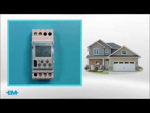 Hager Digital Time Switch Setup Step 2