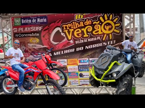 16° TRILHA DE VERÃO EM BELÉM DE MARIA-PE 2026