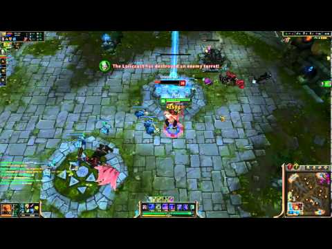 How to teamfight as lee sin