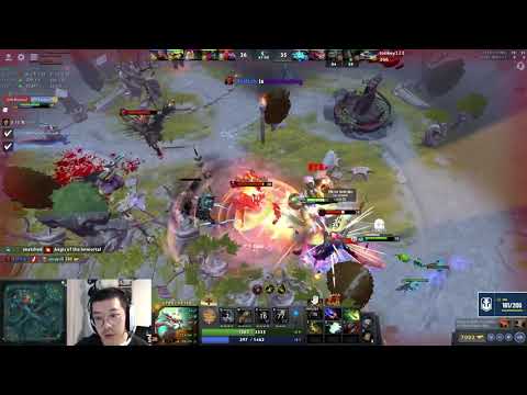 This PUDGE HOOK literally WON US THE GAME