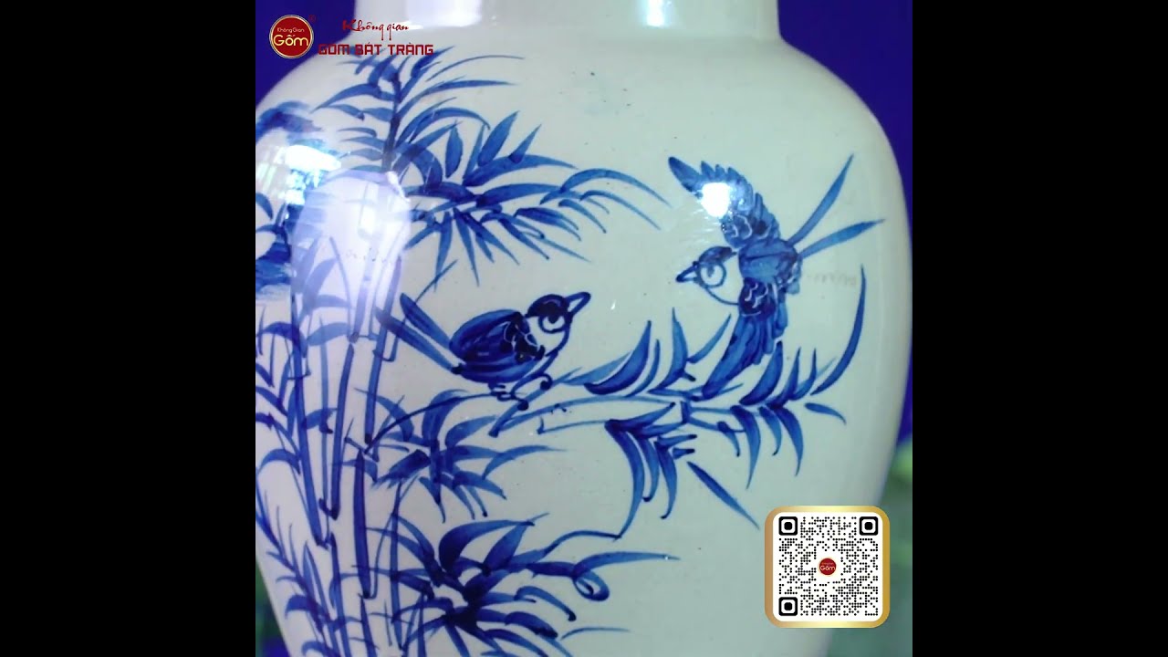 Vò Vẽ Chim Trúc