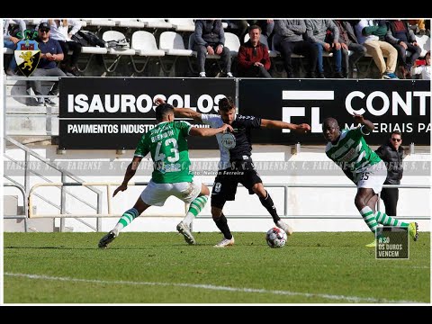 SC Farense - SC Covilhã - 17ª Jornada / 2019/20