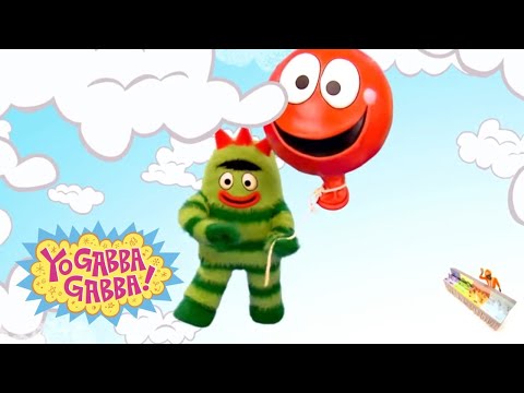 Flying | Yo Gabba Gabba! | Videos for Kids | WildBrain Little Ones