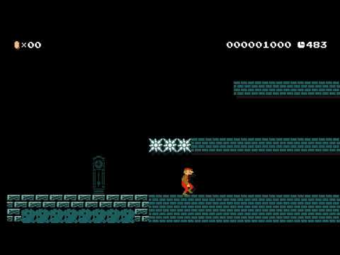 Wierdness awaits!! by Nicholas 🍄 Super Mario Maker #amn