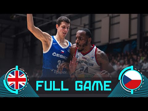Great Britain v Czechia | Full Basketball Game | FIBA EuroBasket 2025 Qualifiers