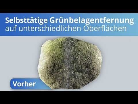 Nanoprotect - Grünbelag entfernen ohne Hochdruckreiniger