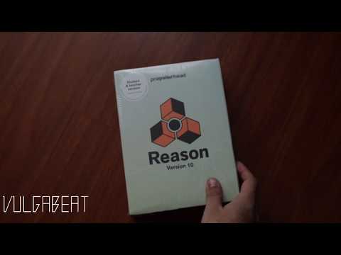 Propellerhead Reason 10 UNBOXING