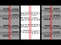 BWV 1065 Concerto for 4 Harpsichords & Strings (Scrolling)