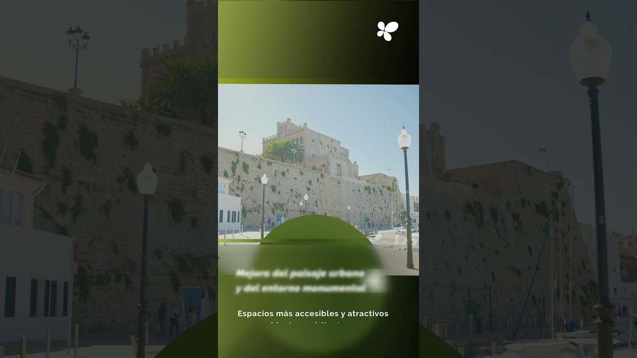 Recuperación y rehabilitación de las murallas (Bastió des Governador i Reial Alcàsser)