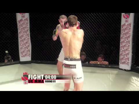 Dino Gambatesa vs. Karsten Lenjoint - FIGHT UK 6