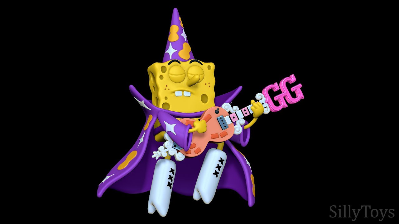 Spongebob Squarepants Goofy Goober 3D Print Model