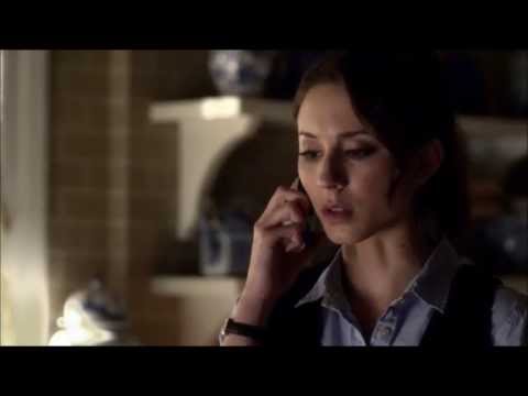 Pretty Little Liars 3x03 - Spencer On The Phone To The Hospital.