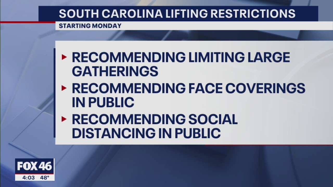 ‘No longer necessary’: Gov. McMaster to lift ‘last call’ order, large gathering approval process